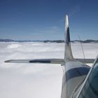 über den Wolken - YAK Flug  - nach Zell am See 7 8 17