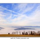 Über den Wolken ... zwei