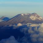über den Wolken,der Kilimanjaro