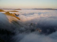 ...über den Wolken,muß die Freiheit wohl grenzenlos sein.