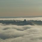 über den Wollken .....