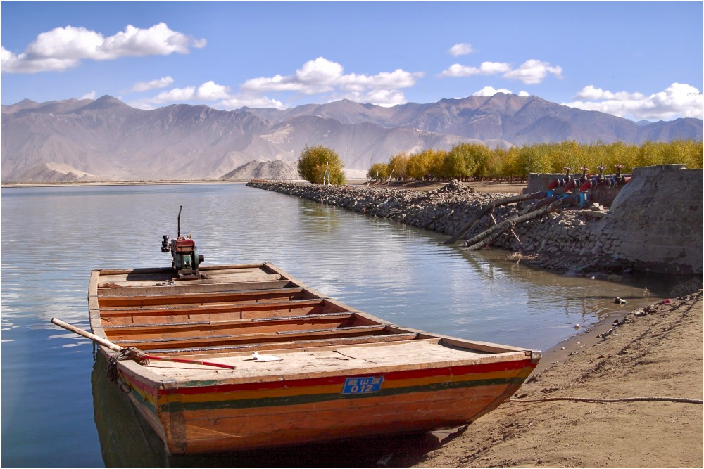 Über den Yarlung Tsangpo