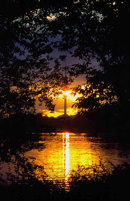 Über der Alster II