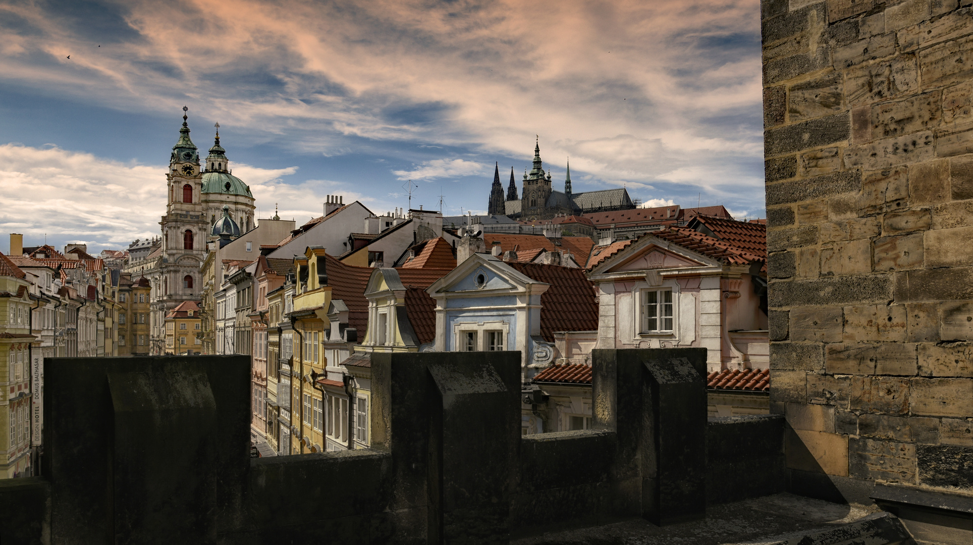 Über der Altstadt - Prag -