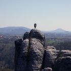 Über der Bastei.....