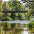 Über der Brücke zum Wochenende...