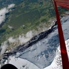 Über der Eiger Nordwand