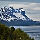 über der Fjorden Vesteralens