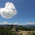 über der Gaichtspitze