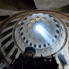 Über der Grabeskirche in Jerusalem, Israel