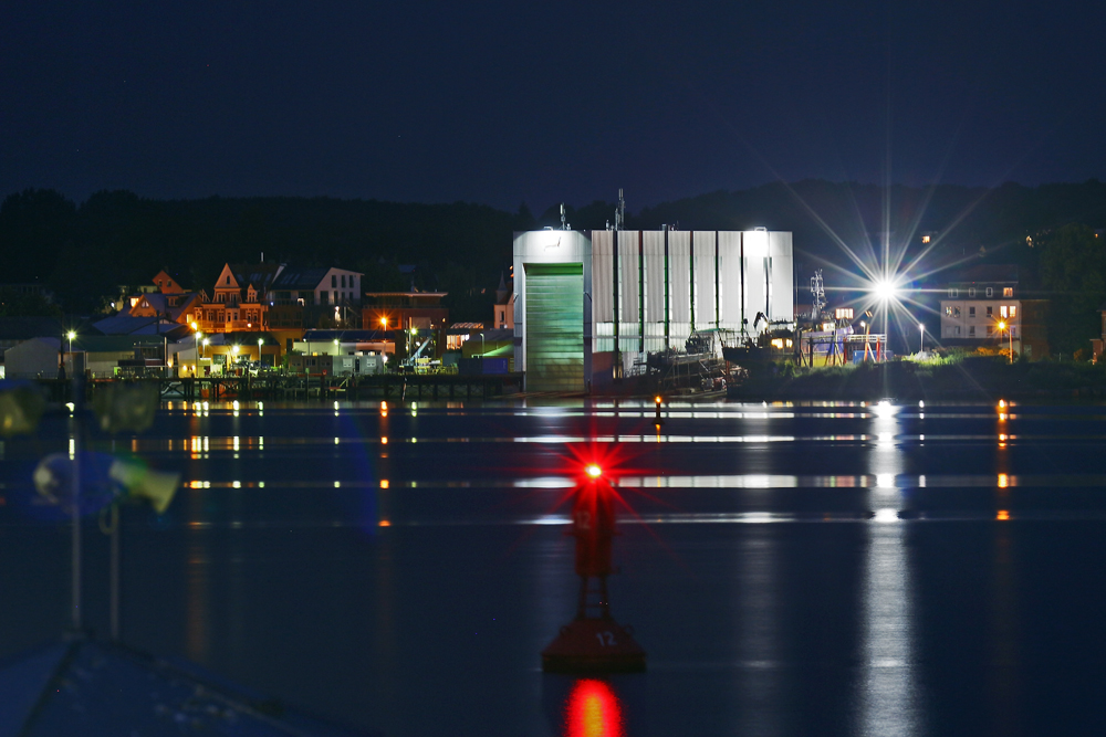 über der Kieler Förde