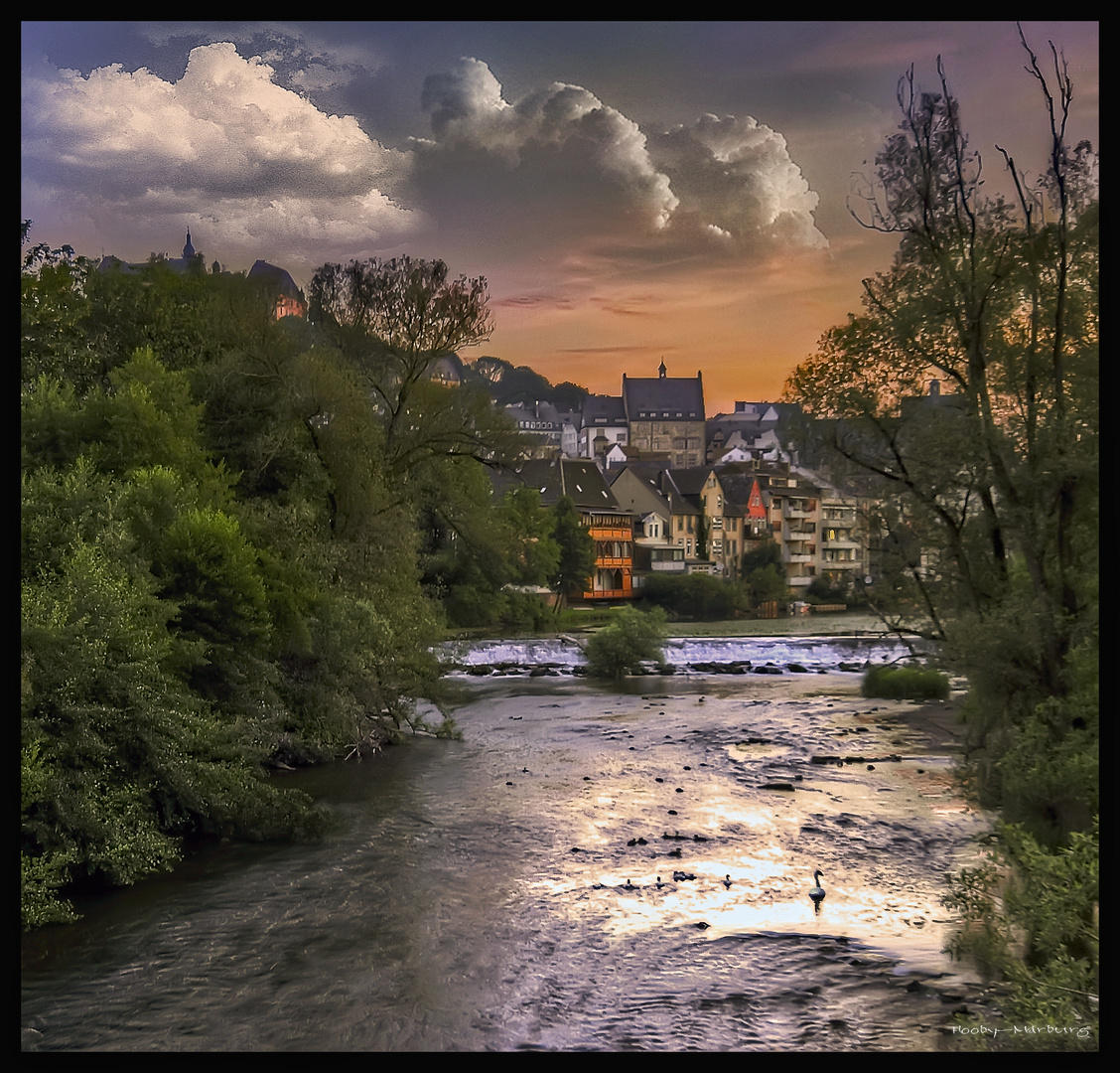 Über der Lahn