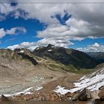 Über der Madleinalpe (2. Tag)