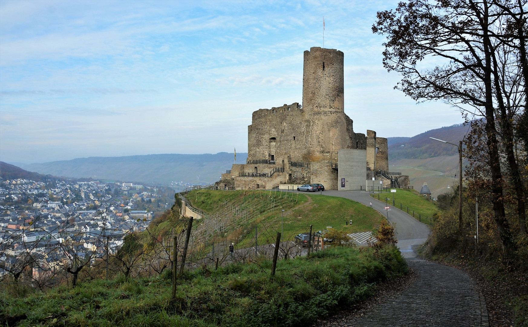 Über der Mosel