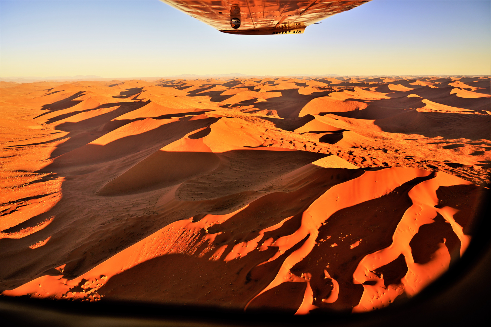 Über der Namib