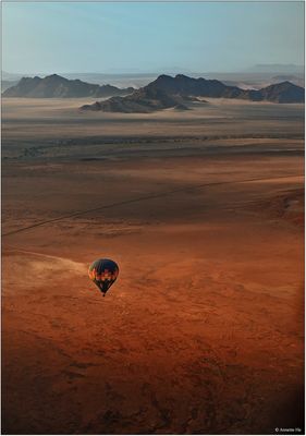 Über der Namib