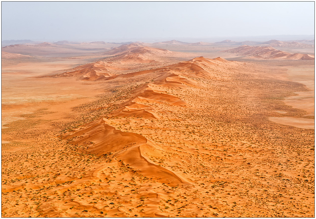 Über der Namib