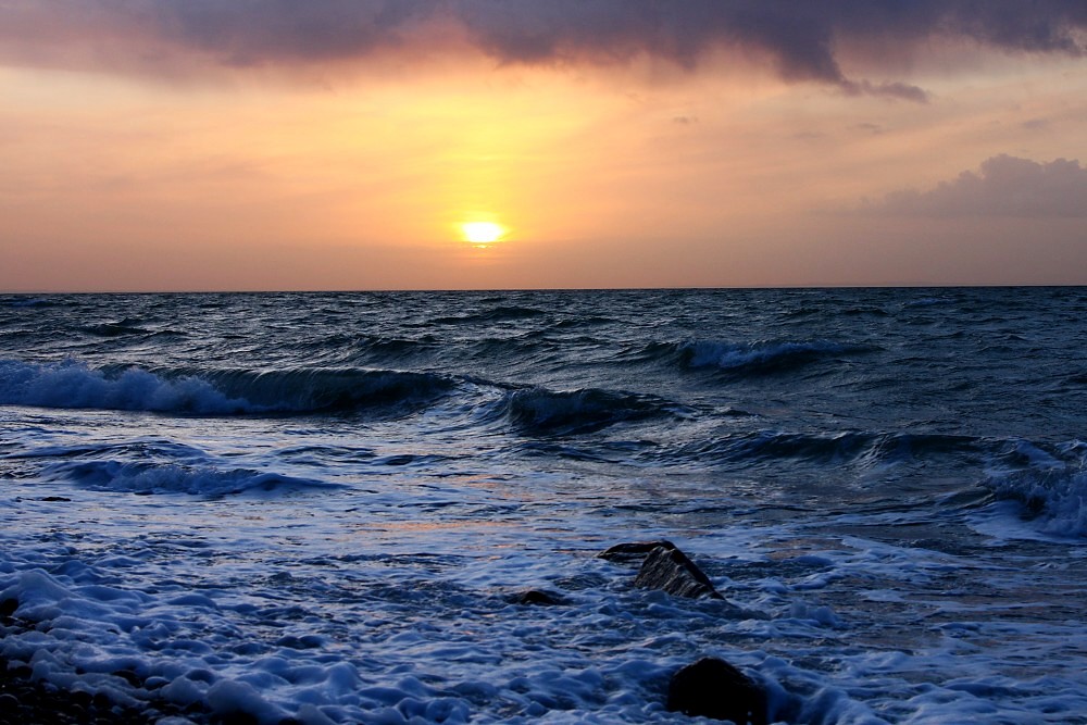 über der Ostsee