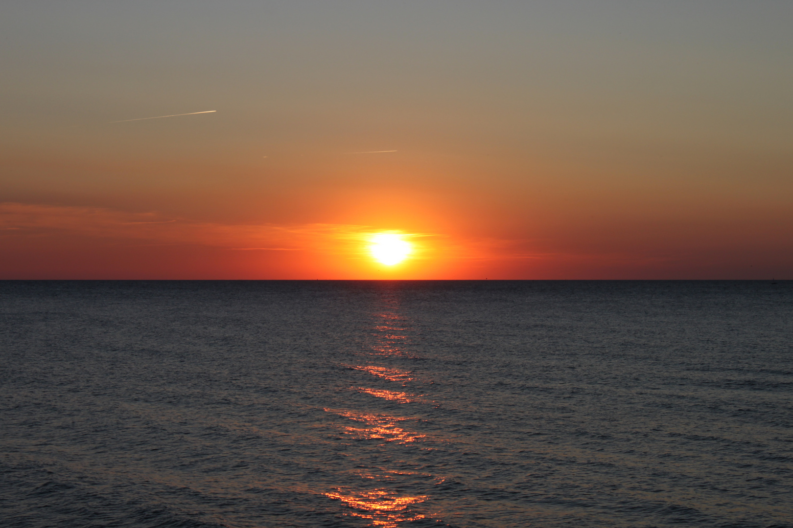 über der Ostsee