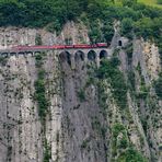 Über der Schlucht