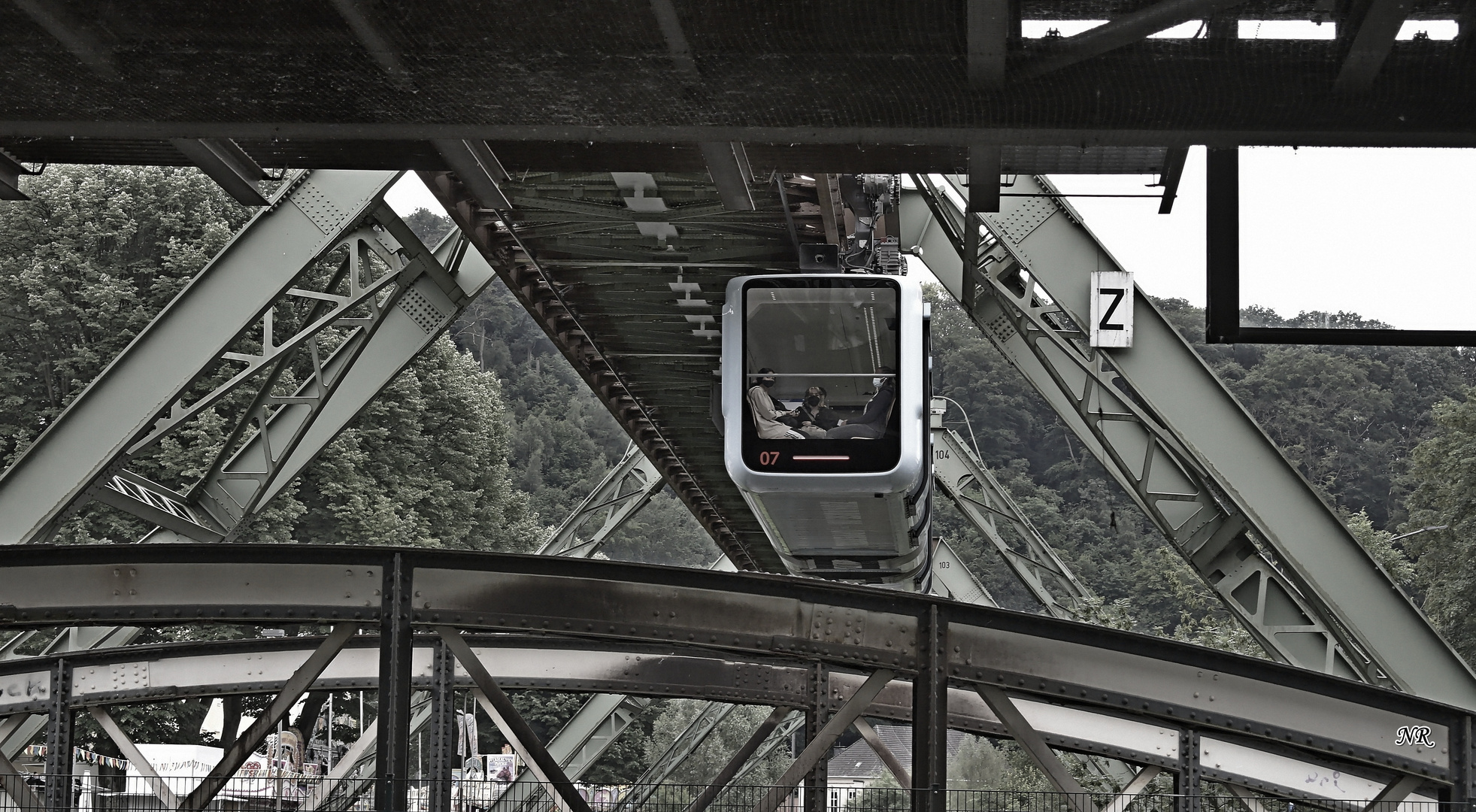 Über der Wupper Foto & Bild dokumentation, wuppertal, technik Bilder