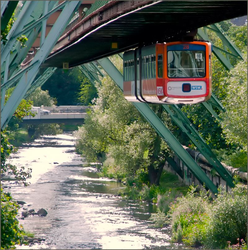 Über der Wupper Foto & Bild deutschland, europe, nordrhein westfalen