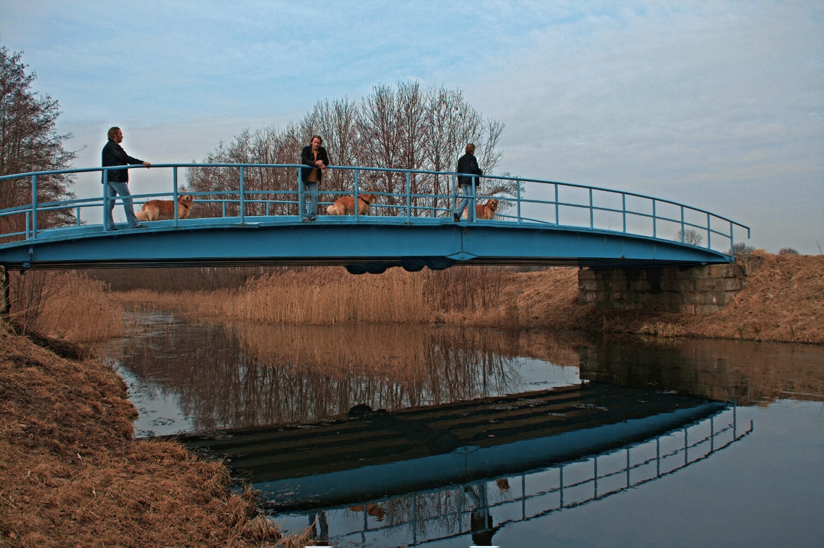 über die 7. Brücke