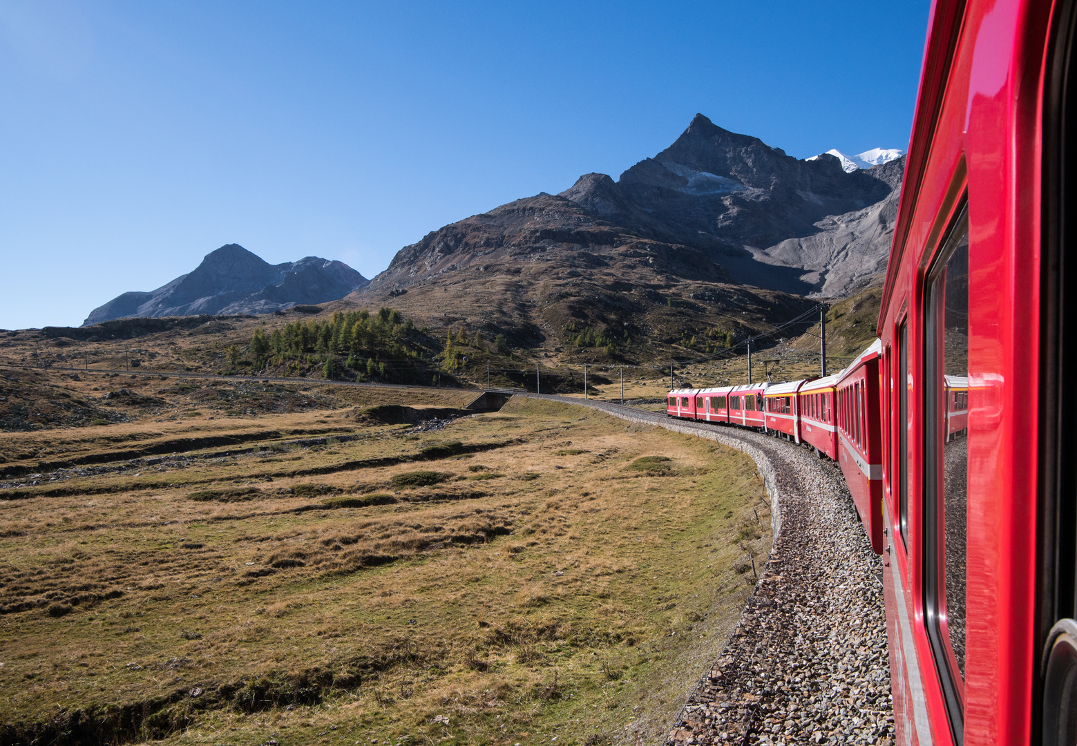 Über die Alp Bondo