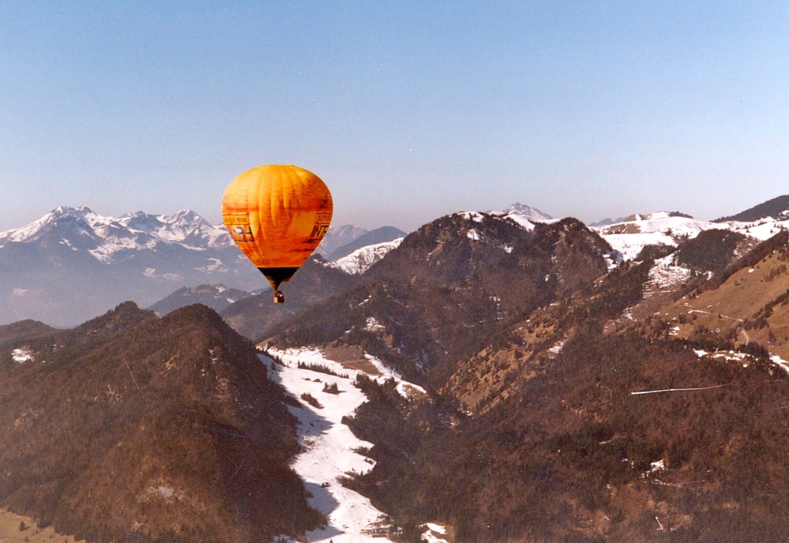 Über die Alpen