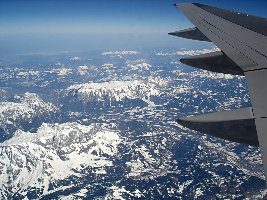 Über die Alpen, I