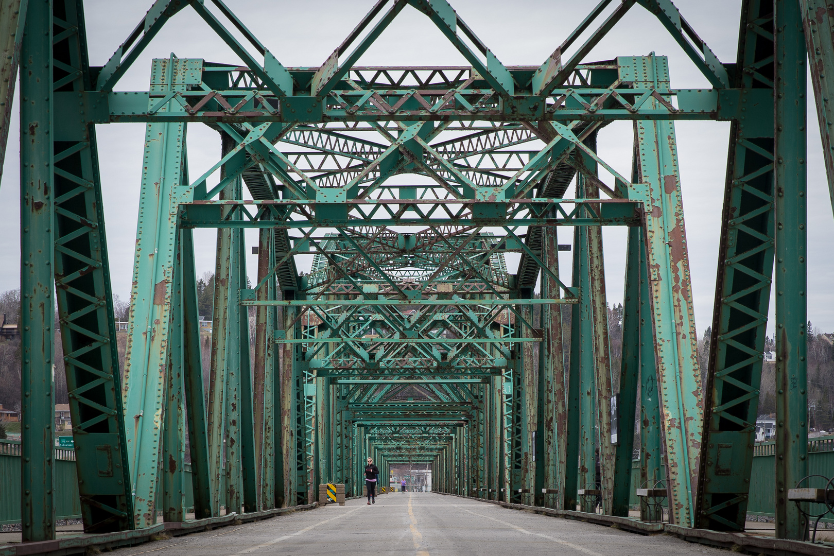 Über die alte Brücke