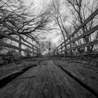 Über die alte Holzbrücke