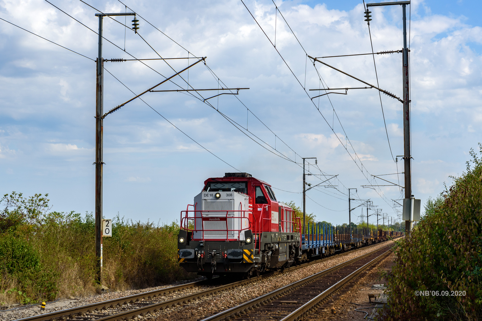 Über die Bahnschranke