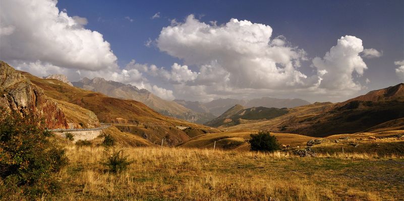 Über die Berge ans Meer