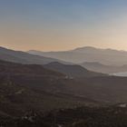 Über die Berge schauen