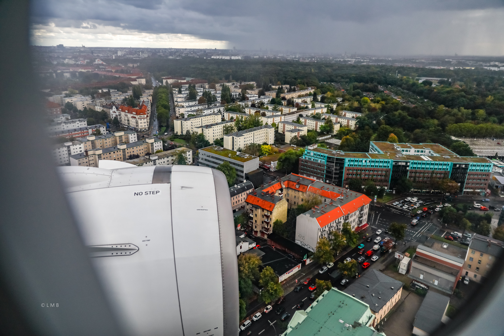 Über die Bezirksgrenze