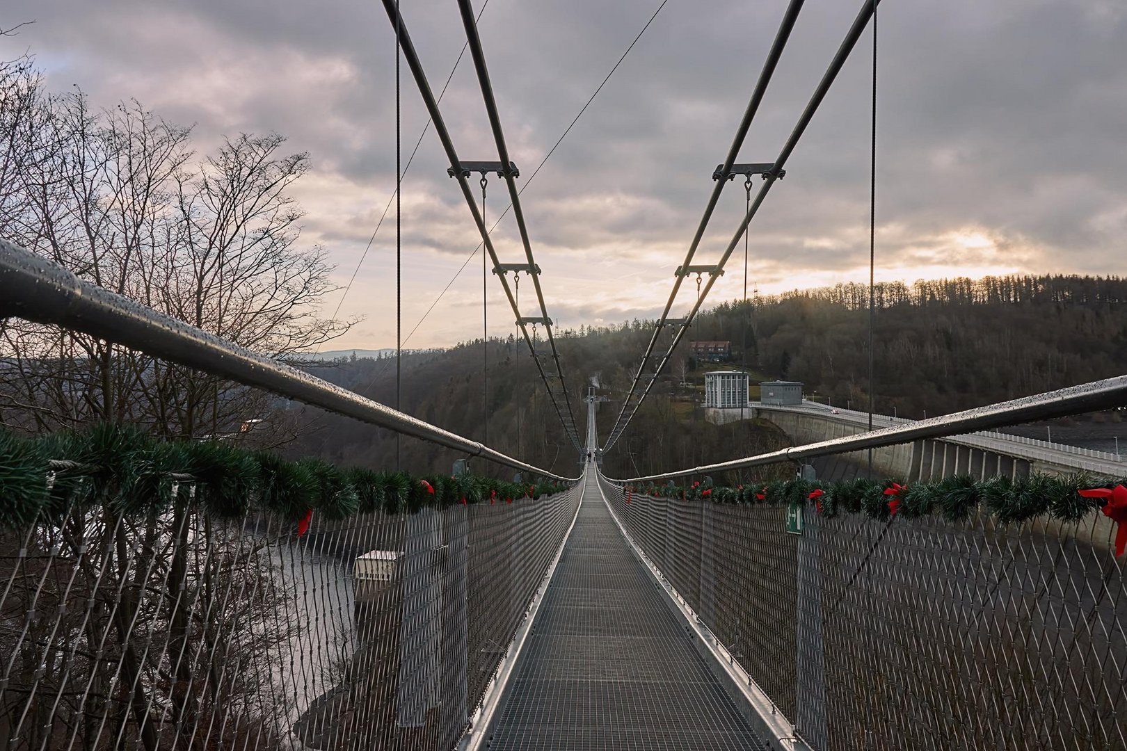 Über die Brücke 