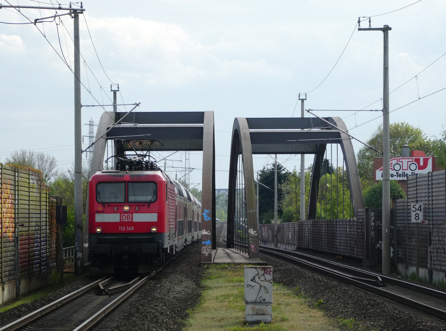  Über die Brücke 