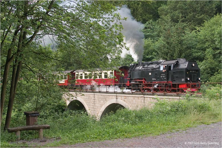 Über die Brücke