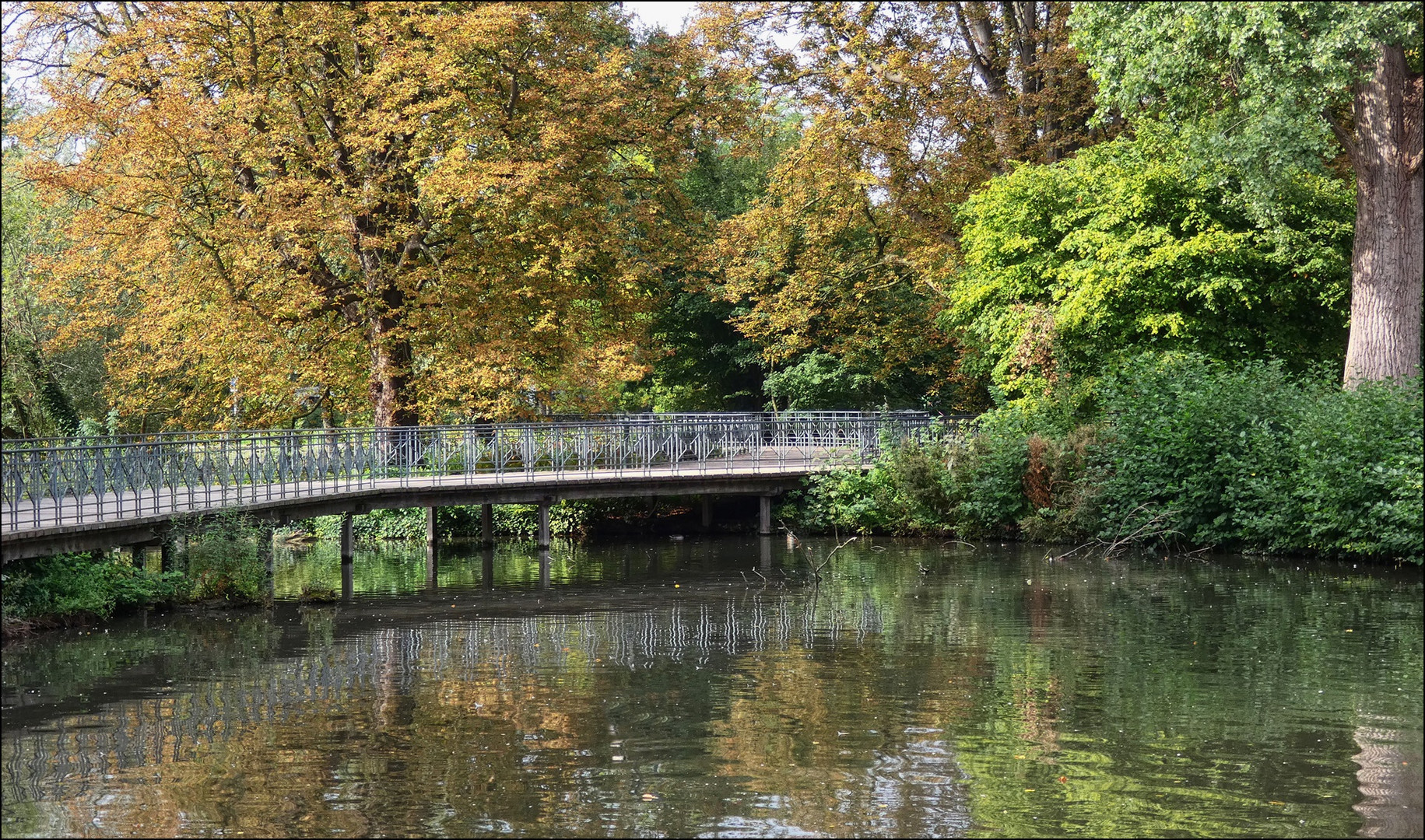 Über die Brücke geh`n (2)