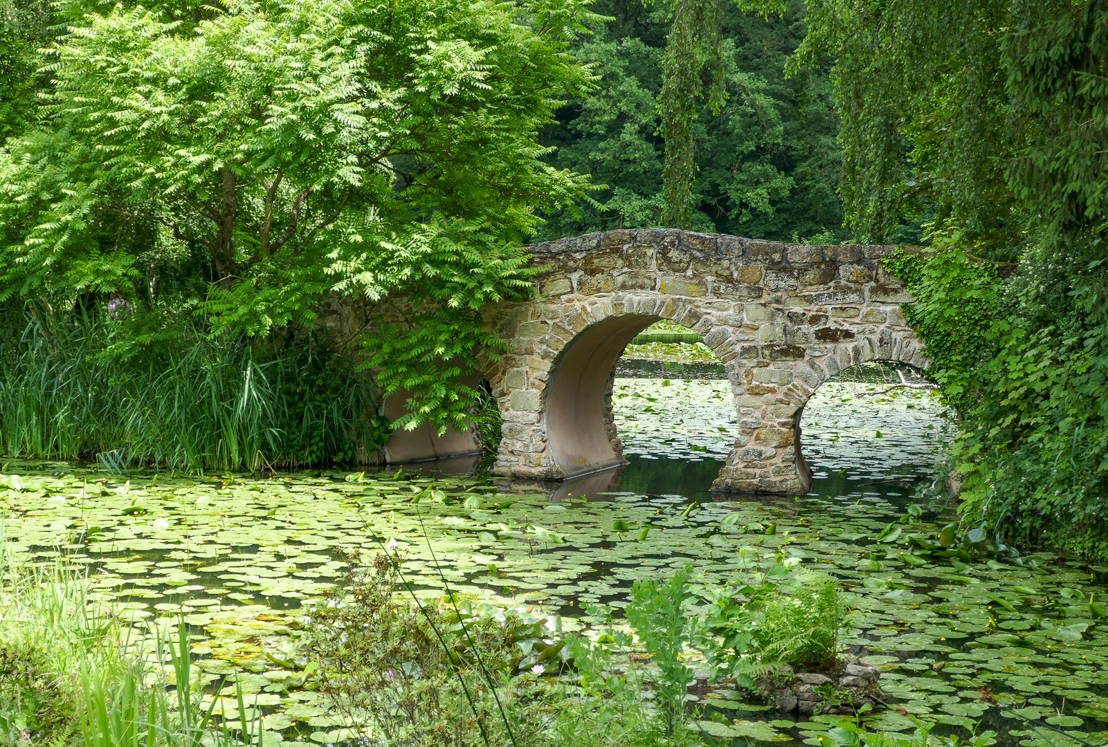 Über die Brücke gehn... Foto & Bild architektur, landschaft, straßen