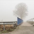 Über die Brücke in den Nebel