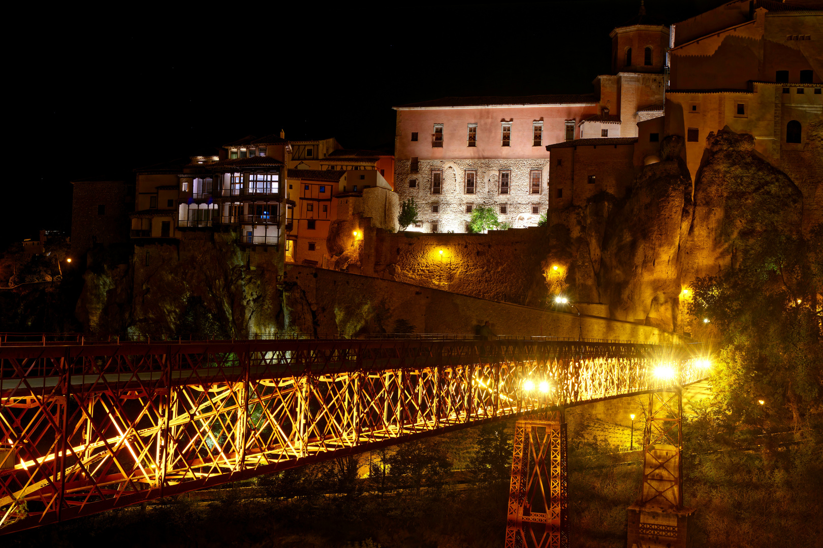 über die Brücke nach Cuenca