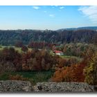 über die Burgmauer gschaut...