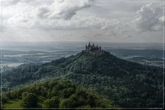 über die Burgmauern geschaut ....