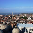 Über die Dächer vom Venedig