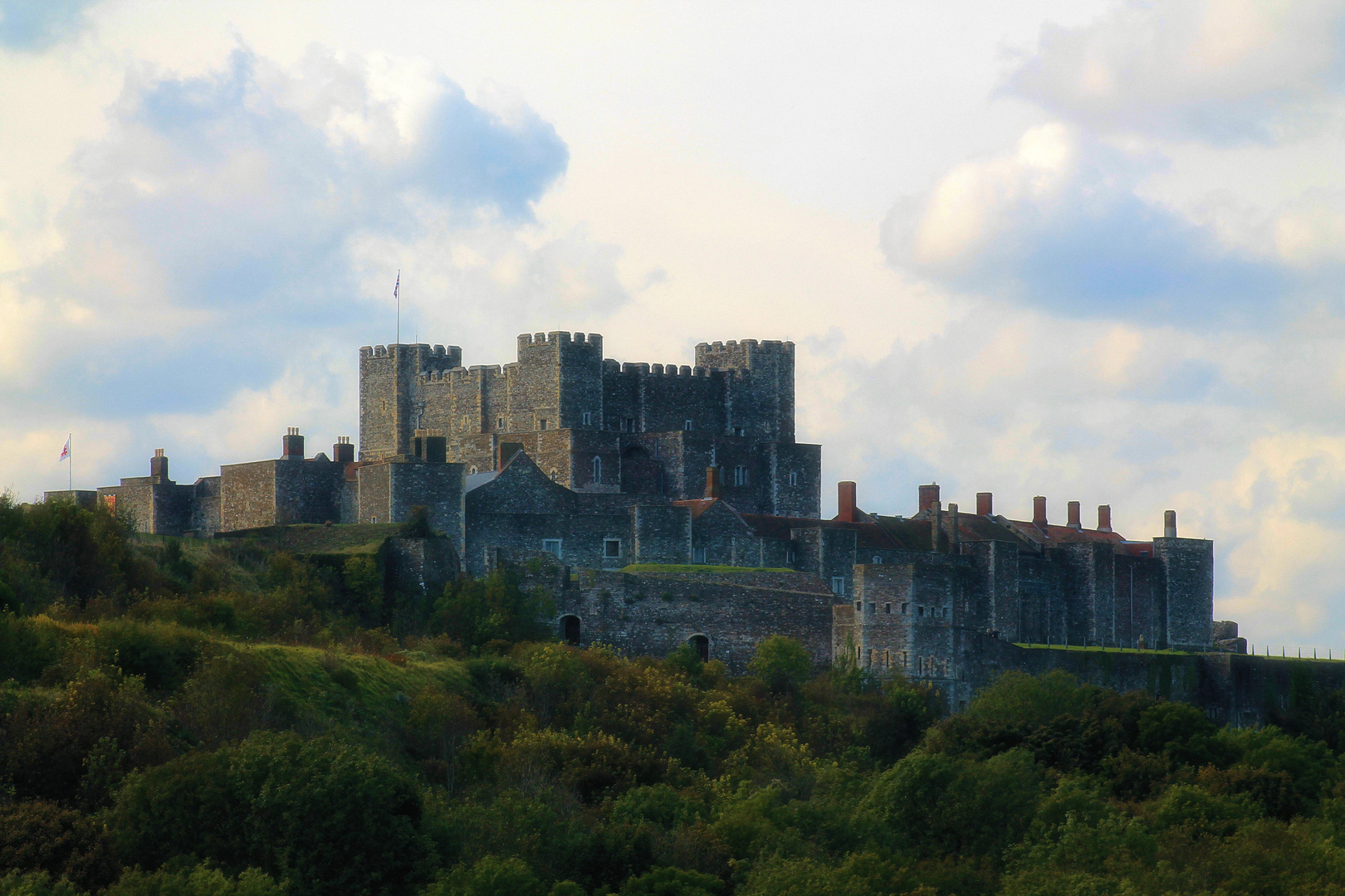 über die Dächer von Dover