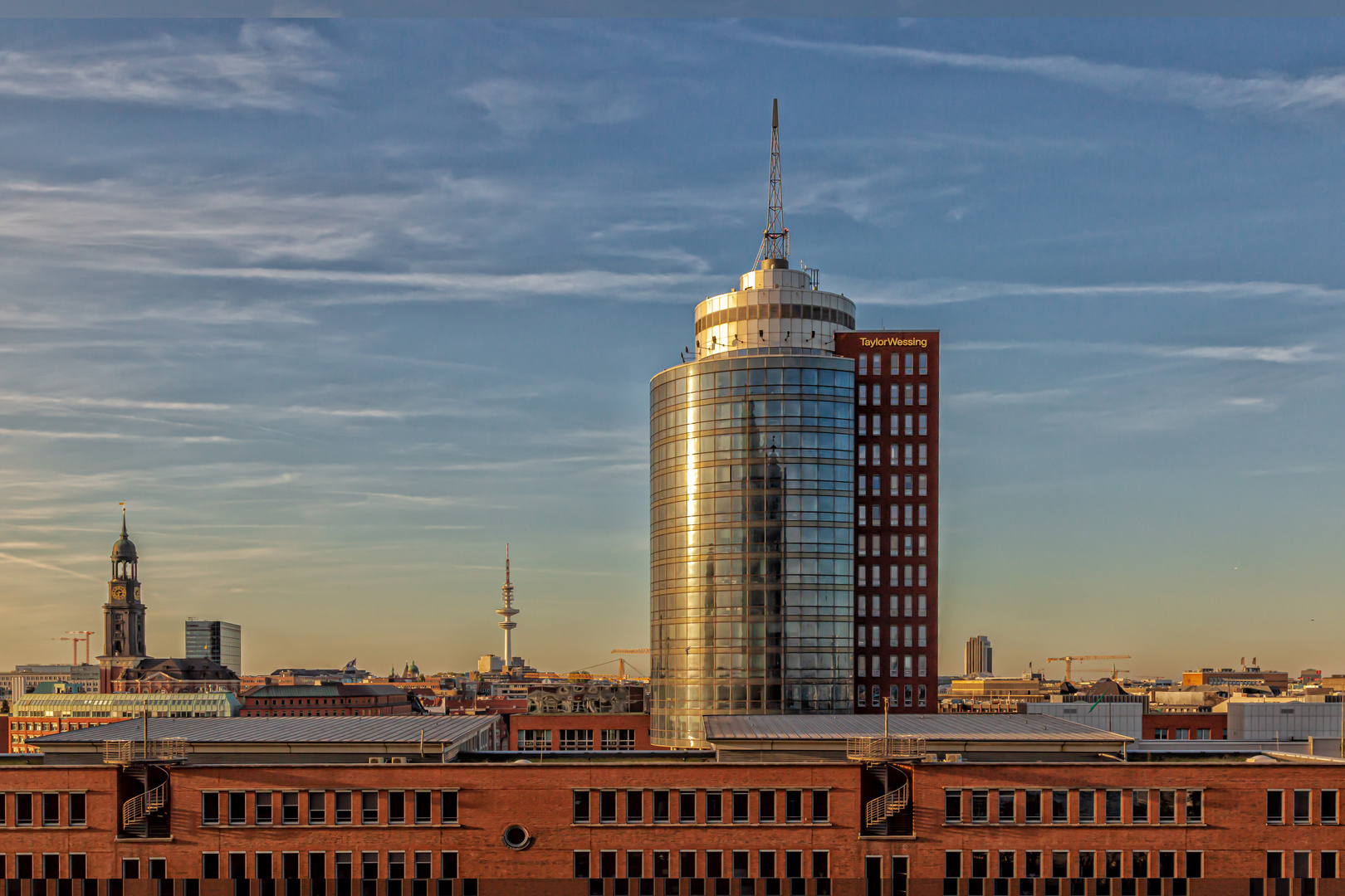 über die Dächer von Hamburg 2