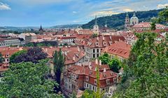 Über die Dächer von Prag