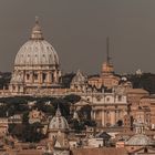 Über die Dächer von Roma